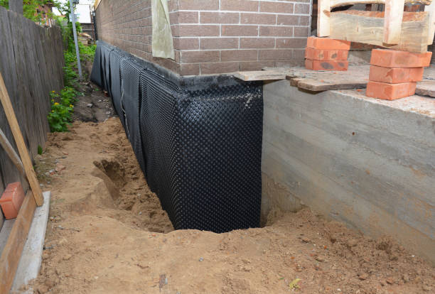 Crawl space vapor barrier installation in Denville, NJ